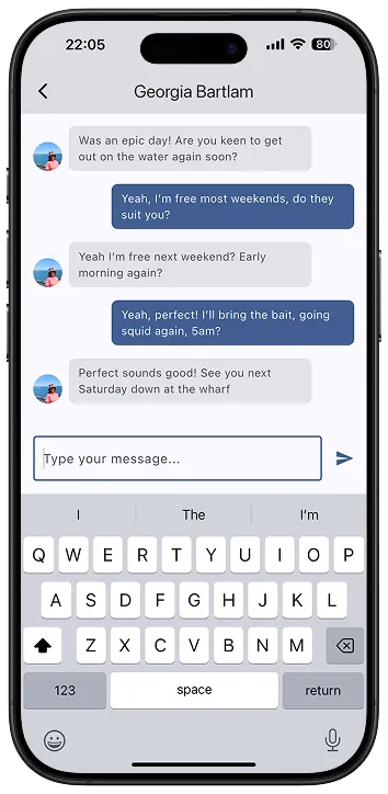 Chat screenshot