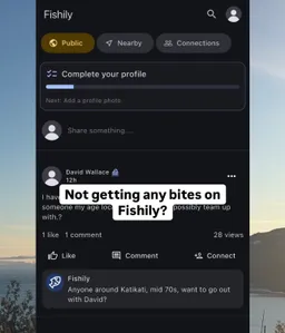 Complete your profile video thumbnail